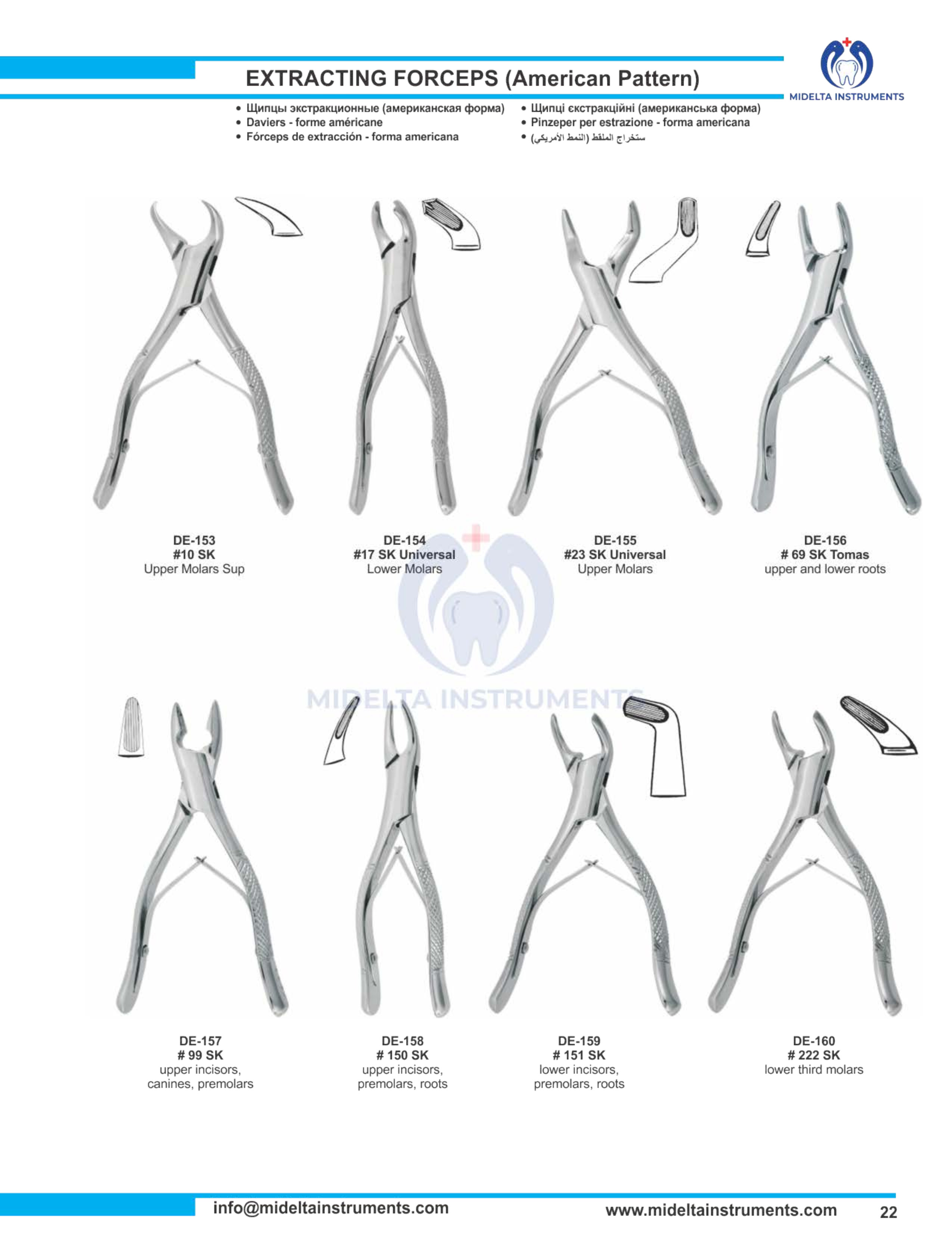 Midelta Instruments